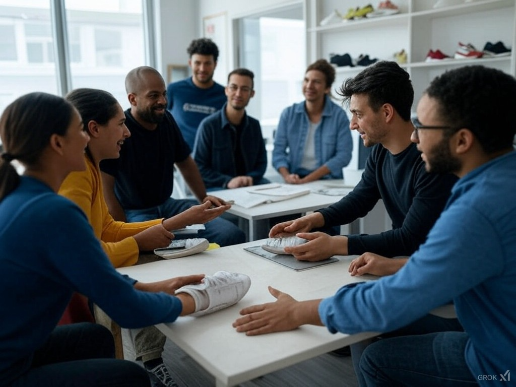 Sneakers Company Team